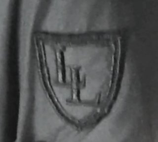 Plumífero Larry Levine Negro Talla M
