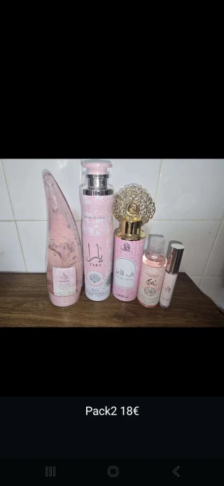 Productos de belleza