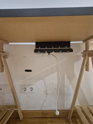 Mesa de dibujo + 2 caballetes Ikea