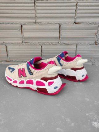 New Balance 574 Yurt Salehe Bembury Beige Rosa 43