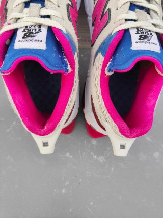 New Balance 574 Yurt Salehe Bembury Beige Rosa 43