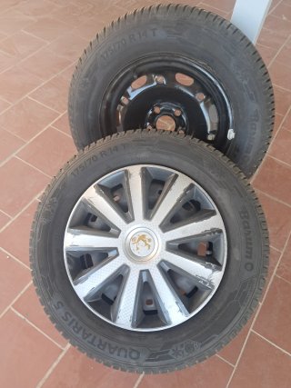 Llantas 175/70 R15 T Nuevas