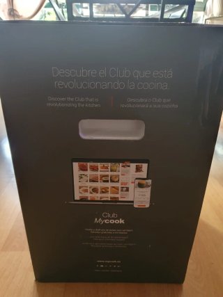 Robot Cocina Taurus Mycook Touch Wifi