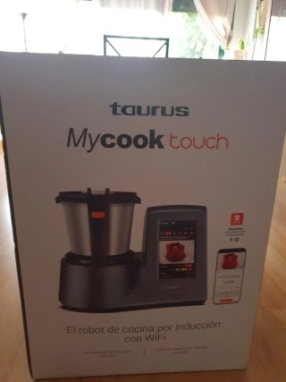 Robot Cocina Taurus Mycook Touch Wifi