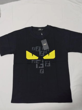 Camiseta Fendi Negra Talla L