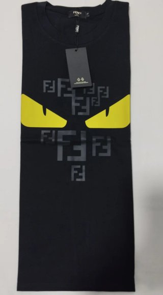 Camiseta Fendi Negra Talla L