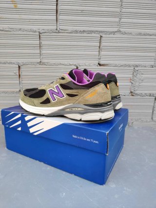 New Balance 990v3 made in usa Teddy santis olive