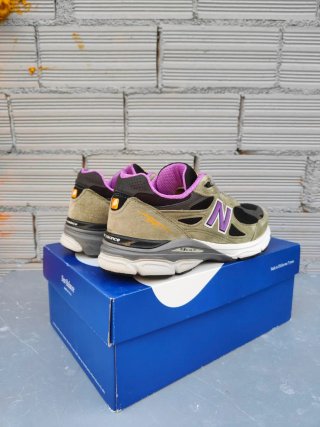 New Balance 990v3 made in usa Teddy santis olive