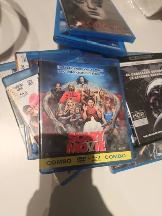 11 Películas Blu-ray Variadas