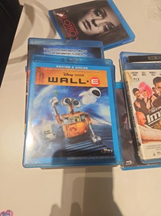 11 Películas Blu-ray Variadas