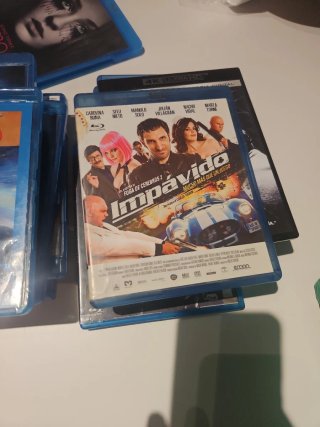 11 Películas Blu-ray Variadas