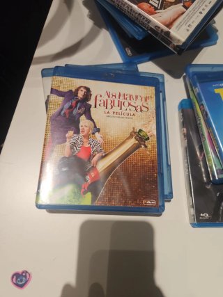 11 Películas Blu-ray Variadas