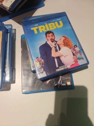 11 Películas Blu-ray Variadas