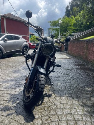 Zontes G1 125 Negra