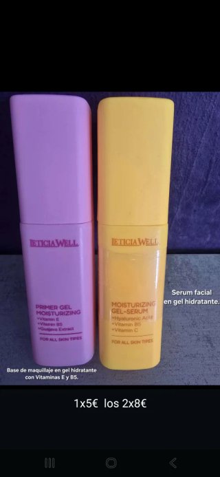 Spray Iluminador Corporal y Facial