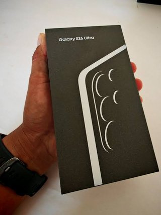 Samsung Galaxy S26 Ultra Caja