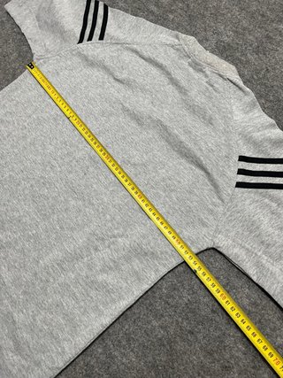 Camisa Adidas Vintage Gris