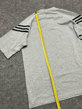 Camisa Adidas Vintage Gris