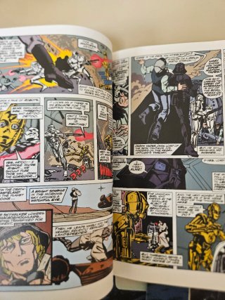 Classic Star Wars The Trilogy comic book adaptatio