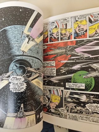 Classic Star Wars The Trilogy comic book adaptatio