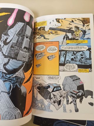 Classic Star Wars The Trilogy comic book adaptatio