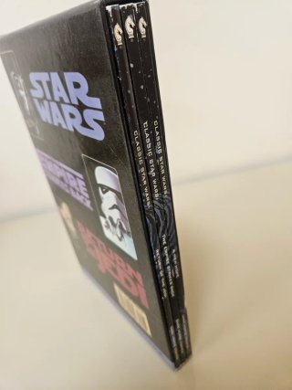 Classic Star Wars The Trilogy comic book adaptatio