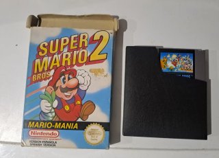 Super Mario Bros 2 Nintendo Español