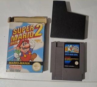 Super Mario Bros 2 Nintendo Español
