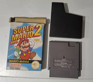 Super Mario Bros 2 Nintendo Español