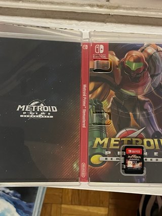 Metroid Prime Remastered Nintendo Switch