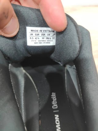 Salomon x ultra 4 goretex black 42 2/3