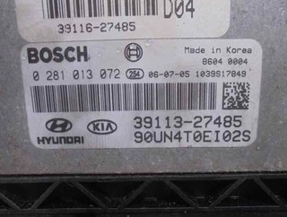 Kia 3911327485 centralita motor uce carens 4488670