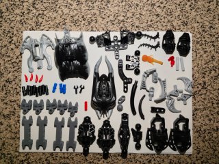 Lego Bionicle Mantax