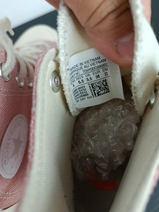 Converse Chuck Taylor All Star Rosa talla 36