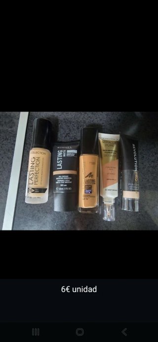 Lote Cosmética: Barra Labios, 24K, Brillo