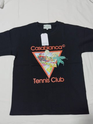 Camiseta Casablanca Tennis Club Talla L