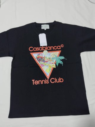 Camiseta Casablanca Tennis Club Talla L