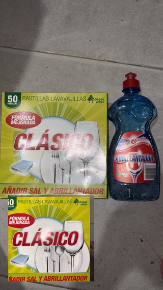 Productos de limpieza