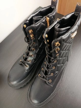 Botines Guess Negro Talla 39/40