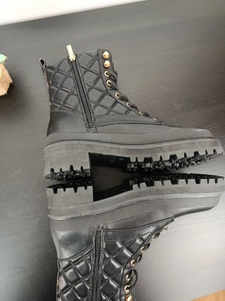Botines Guess Negro Talla 39/40
