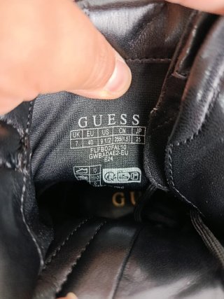 Botines Guess Negro Talla 39/40
