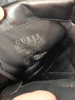 Botines Guess Negro Talla 39/40