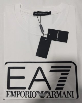 Camiseta Emporio Armani EA7 Blanca