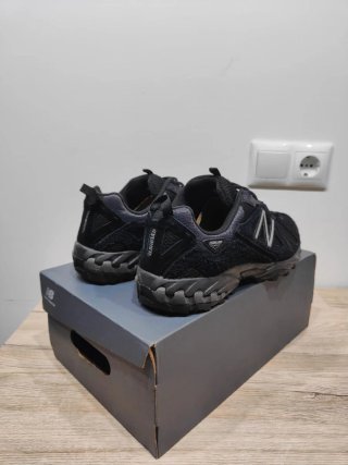 New Balance 610 v1 suede black 43
