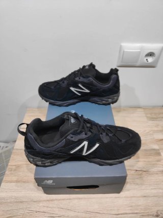 New Balance 610 v1 suede black 43