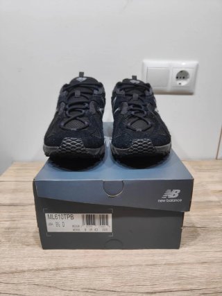 New Balance 610 v1 suede black 43