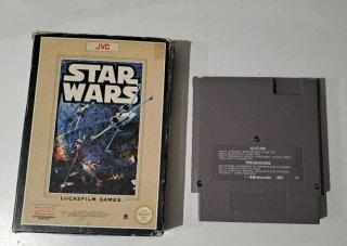 Star Wars Nintendo NES