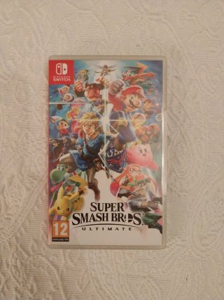 Super Smash Bros Ultimate Switch
