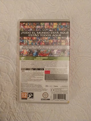Super Smash Bros Ultimate Switch