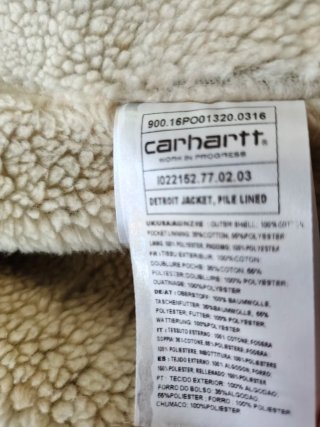 Chaqueta Carhartt Detroit Talla S